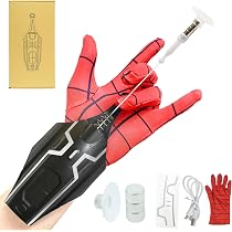 Amazon.com: Web Shooters, Spider Web Launching Toy 2.0 Upgrade ...