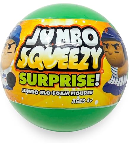 Amazon.com: Party Animal NBA Legends Jumbo Squeezymates Squeezy