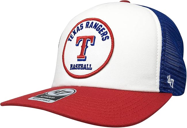 mlb trucker hat