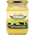 Divya Kamdhenu Divya Kamdhenu Gir Cow Organic A2 Ghee Vedic Bilona Method 500 ml