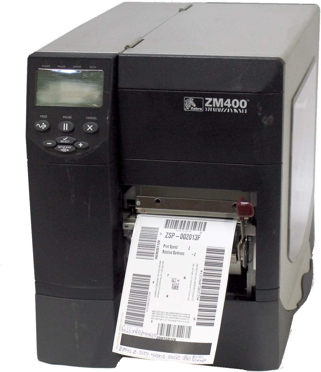 zm400 printer