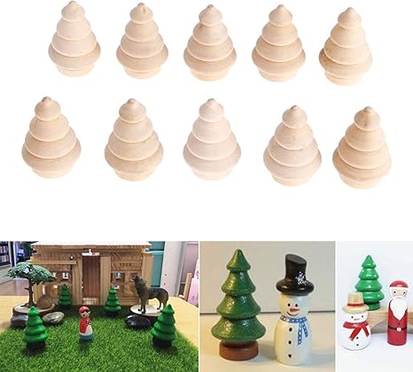 muñecas de madera para pintar