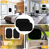 WIN.MAX 2 Pack Car Window Shades Kids UV Protection Sun Shade 51x31 cm view 6