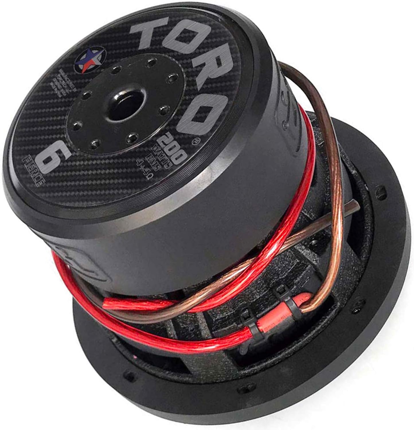 6 inch dual voice coil subwoofer