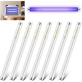 Qualirey 8 Pack T8 10W UV Replacement Bulbs Compatible with 20W Bug Zapper | Qualirey 10W for 20W Indoor Bug Zapper, Easy Replacement, BL T8 F10W 13-inch UV Light bulbs, Indoor Use
