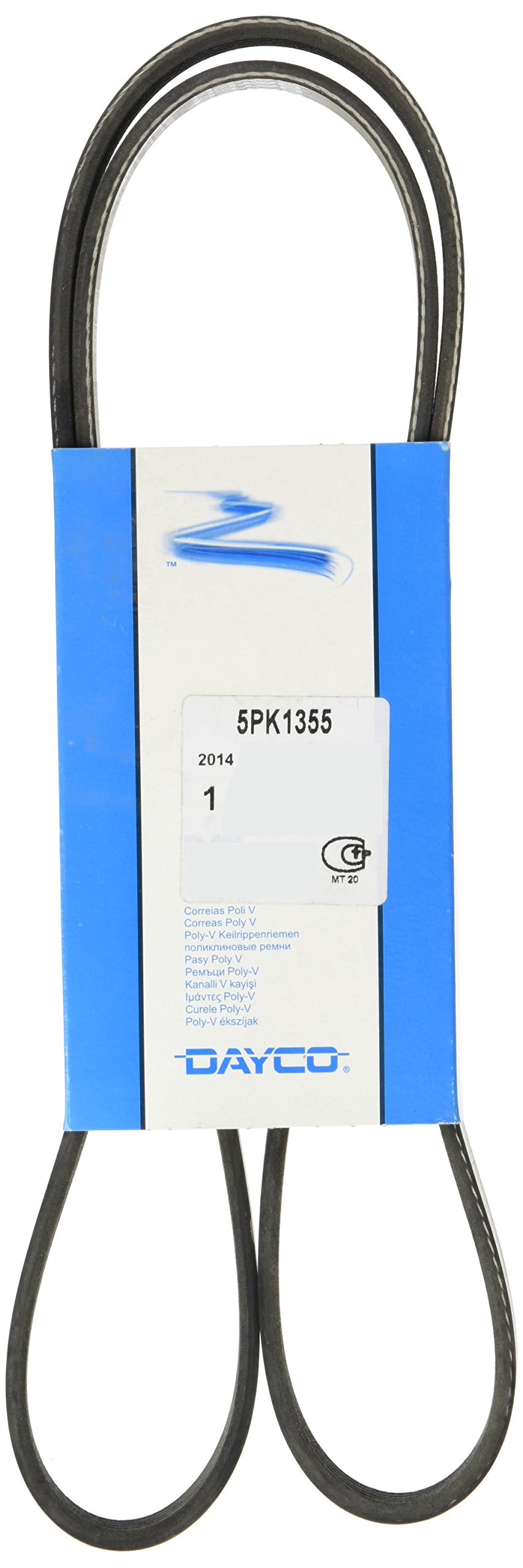 Dayco 5PK1355 Poly Rib Belt