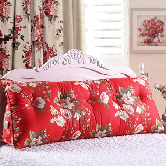 The Triangle Cushion/Double Head Cushion/Sofa Cushion/Bed Rest/Tatami