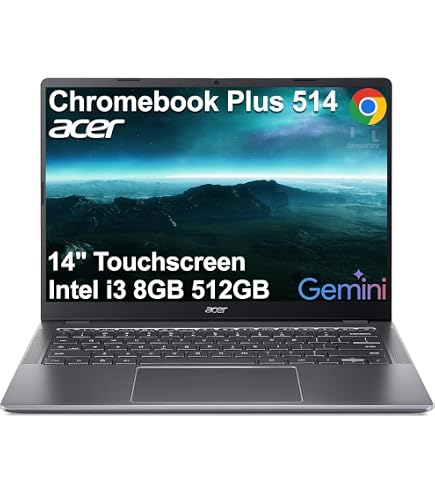 Amazon.com: acer Chromebook 514 CB514-1WT CB514-1WT-3481 14