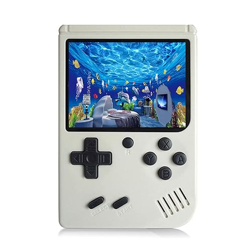 JAFATOY Retro Handheld Games Console for Kids/Adults, 168 Classic