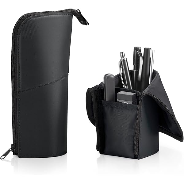 Amazon.com : KOKUYO NEO CRITZ Pen Case/Large Size (Black x Dark