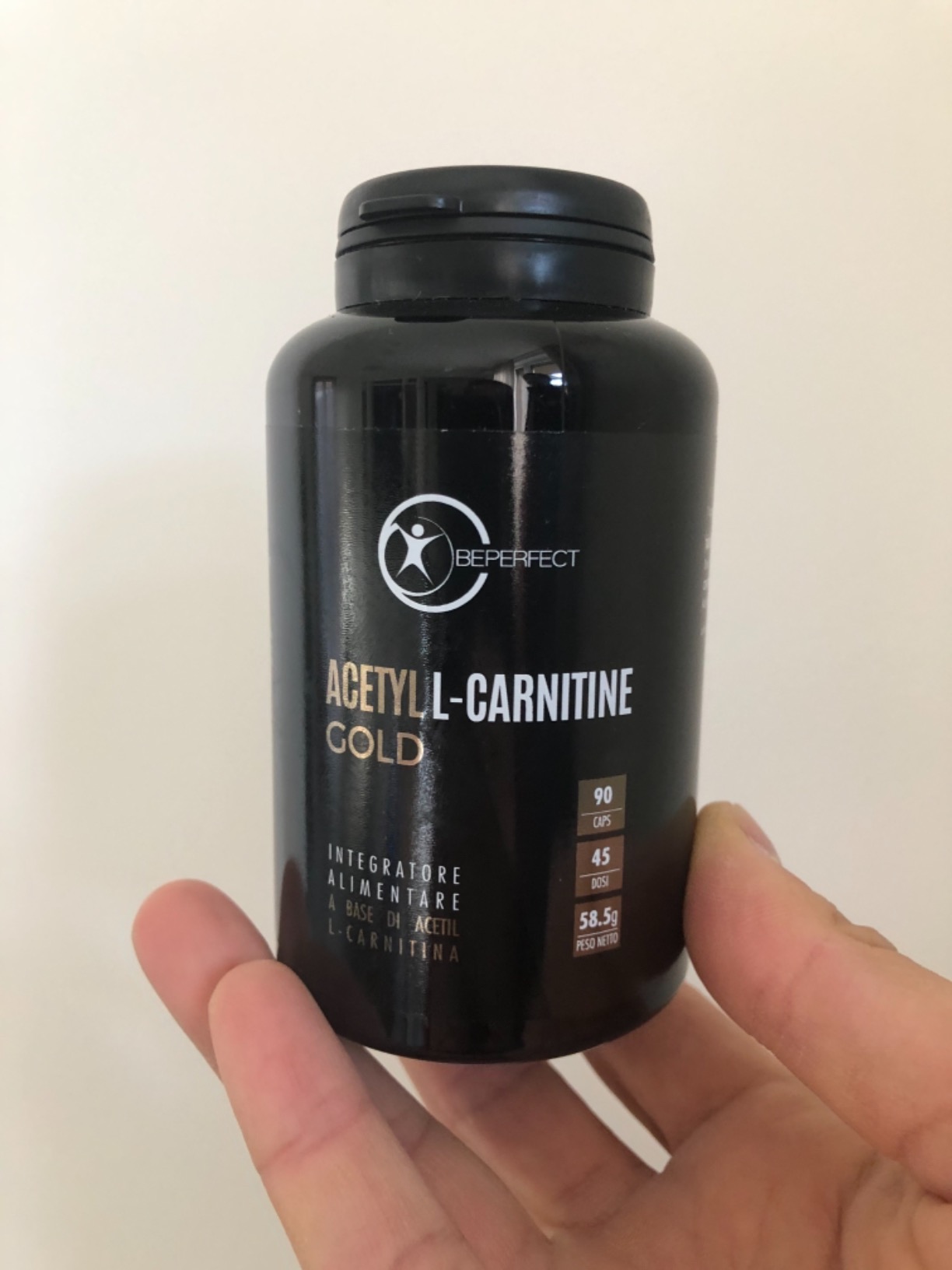 gold nutrition l carnitine Acetyl L-Carnitine Gold