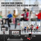 TreasLin HD Capture Card 1080P60 USB Live Streaming for PS4 Switch OBS view 4