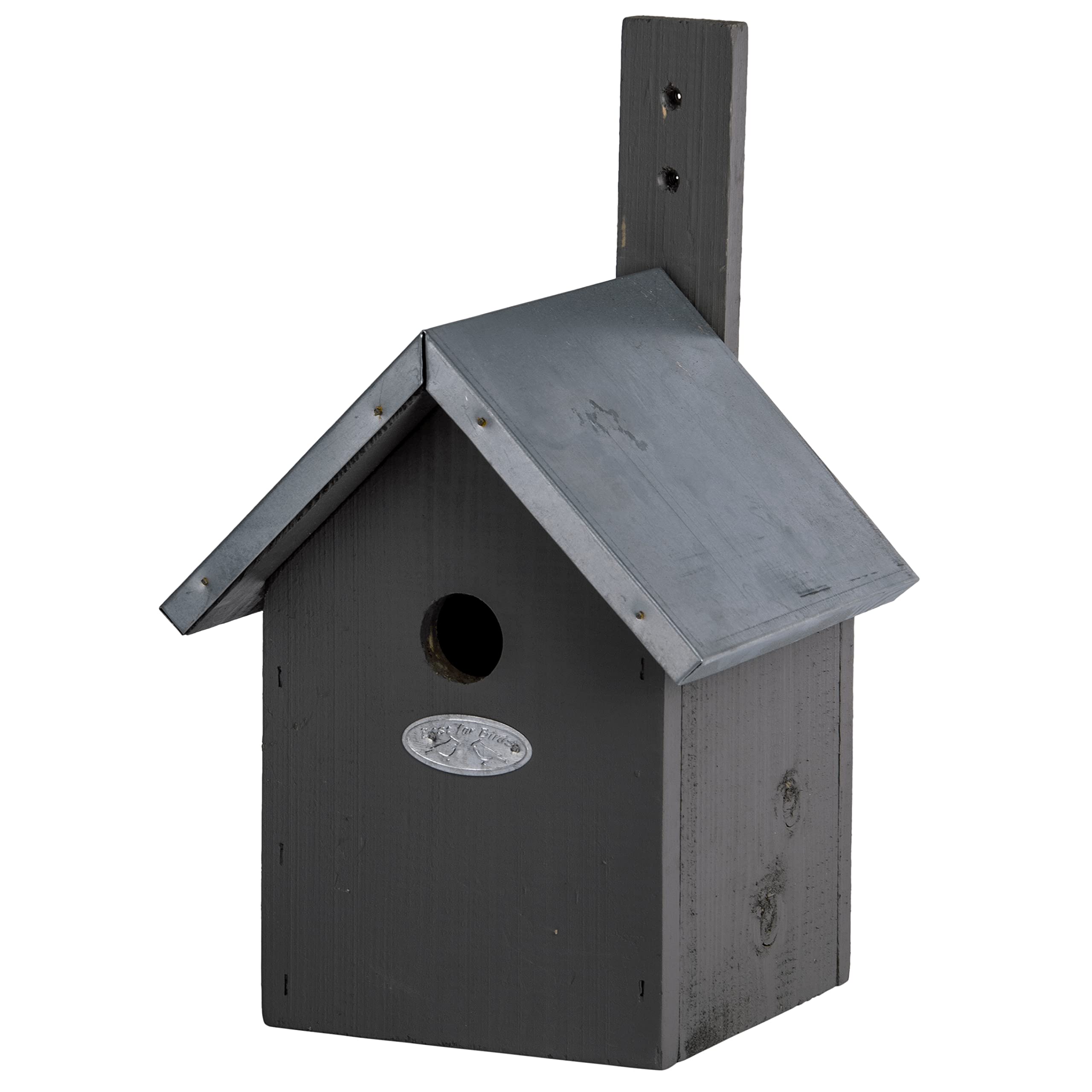 Esschert design NK39G Tit Nesting Box - Grey