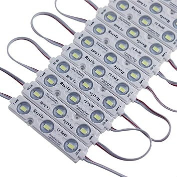 Rextin Super Bright 200pcs 3 LED Module 