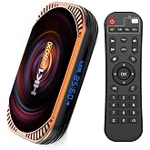 HK1 Box X4 Android 11.0 4GB RAM 64GB ROM Amlogic S905X4 64-bit Quad Core with Dual Wi-Fi 2.4G/5.0G, BT 4.0/ 3D Ultra HD 8K/ H.265/ 1000M LAN/USB 3.0
