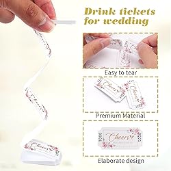1000 Pieces Carnival Roll Tickets Raffle Tickets