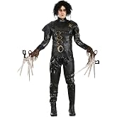 Fun Costumes Adult Authentic Edward Scissorhands Costume | Cosplay Movie Character Outfit