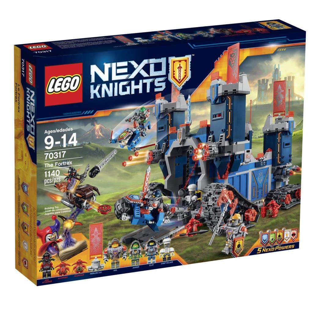 LEGO Nexo Knights 70317: The Fortrex