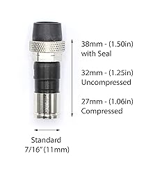 THE CIMPLE CO Coaxial Cable Compression Fitting