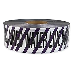 Presco Underground Detectable Tape: 3 in. x 1000