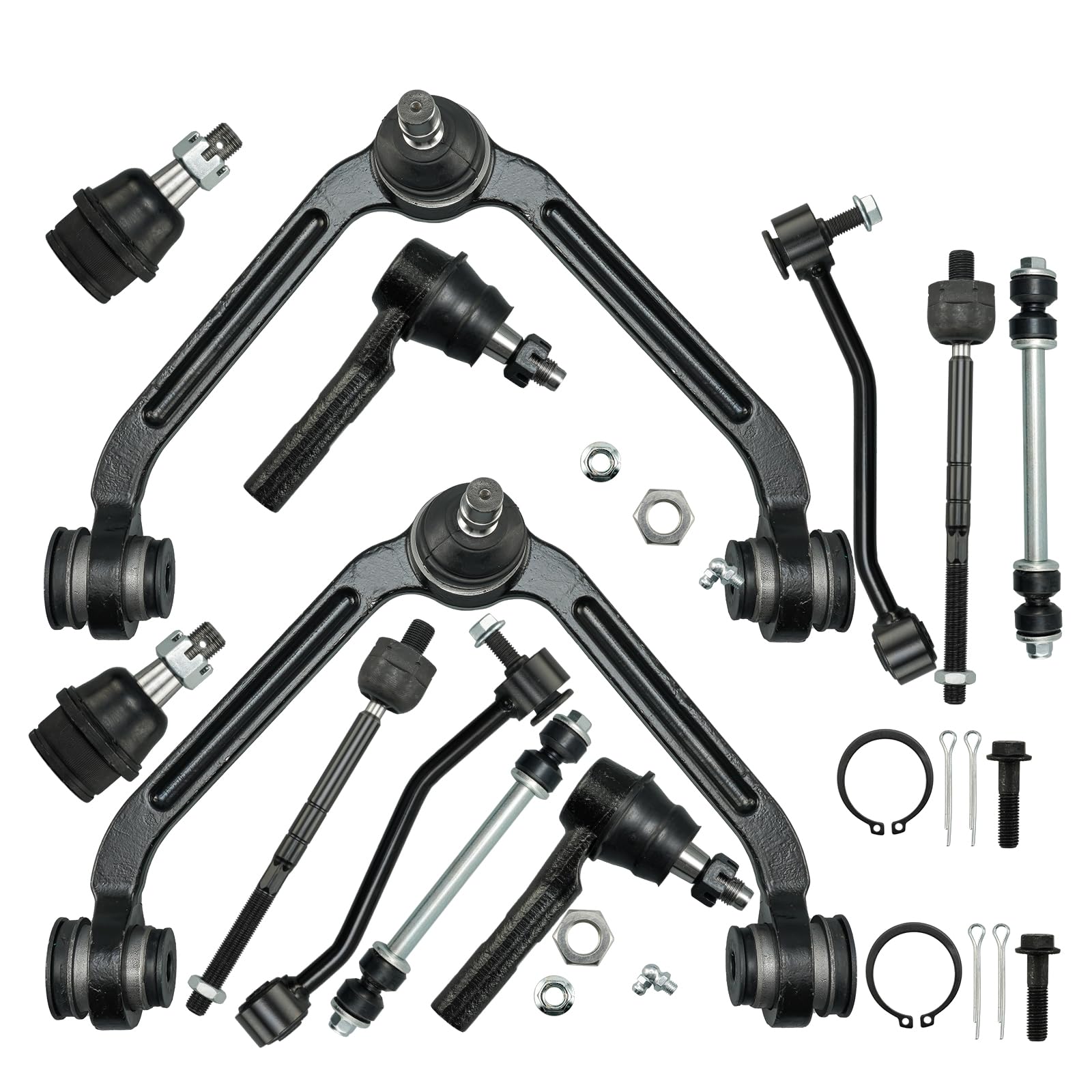 KAC Front Lower Control Arm Front Suspension Kit