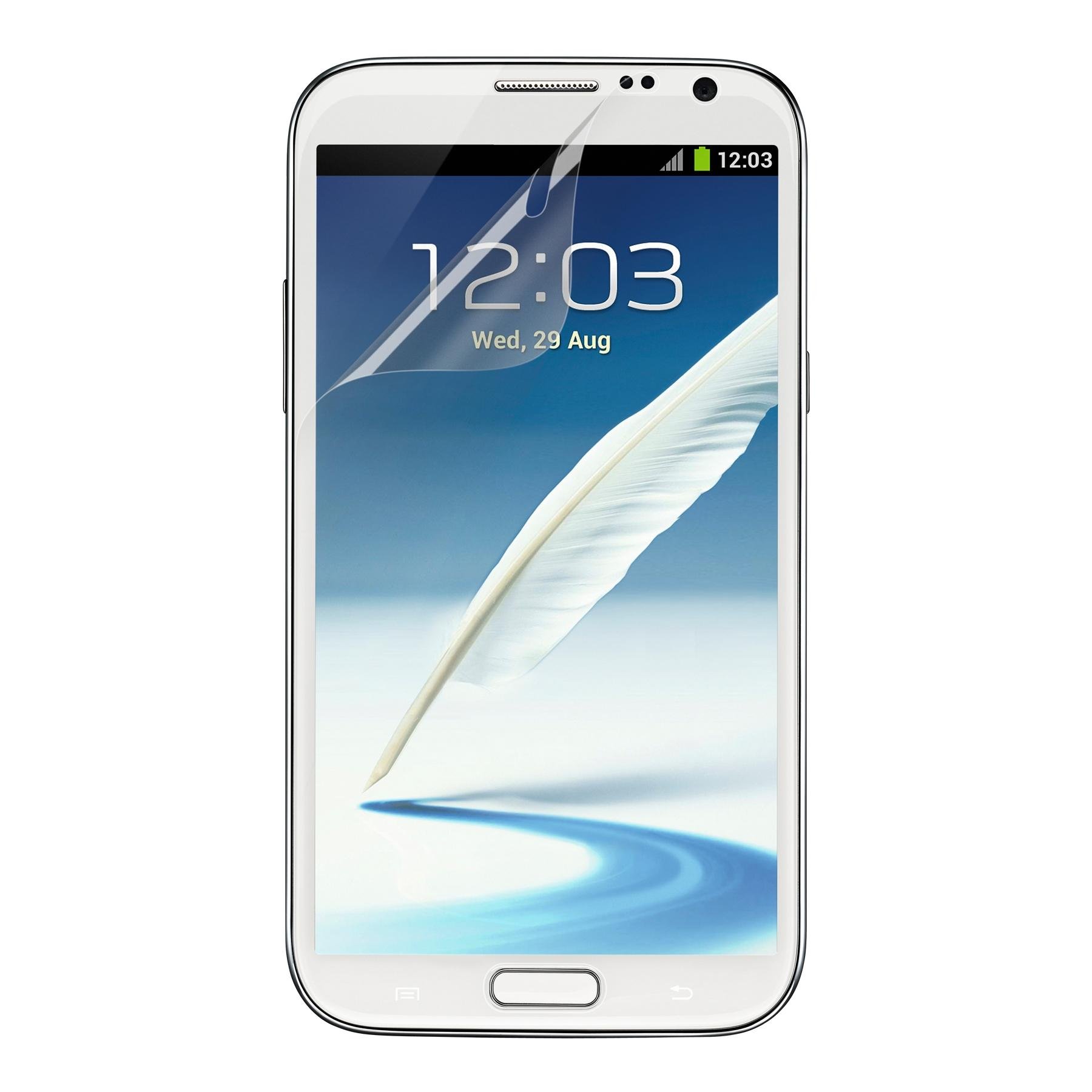 Belkin Screen Overlay for Samsung Galaxy Note II - Clear (Pack of 3)