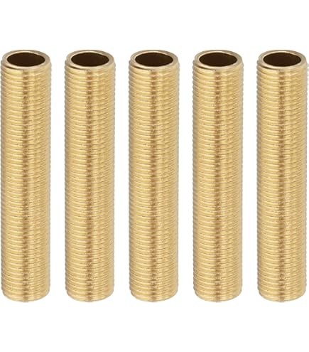 B&P Lamp® 1/8 IP Threaded Steel Lamp Pipe Nipple, 1-3/4 Inch