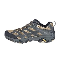 Merrell Men's Moab 3 Hiking Shoe, Butternut/Beluga, 7