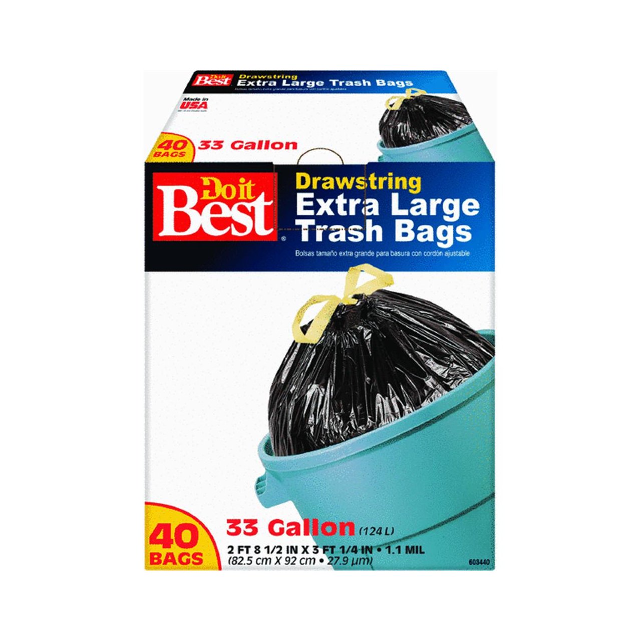 Presto Products 608440 Trash Bag