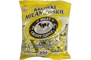 Krowki Milanowskie Milky Cream Fudge 300g (Pack of 3)