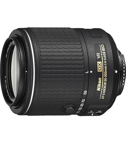 Paraluce Plastica Nikon Paraluce HB-37 Per Nikon 55-220mm - Compatibile Con Obiettivi DX VR Paraluce Compatibile Nikkor