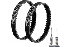 2 Pack 153-3GT-7 Replacement Belts for Shark HZ2002 HZ2000 LA502 LA500 LA455 AZ2002 AZ2000 AZ2000W AZ2000WWK Front Soft Brush