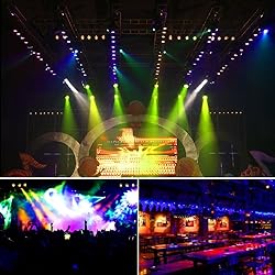 Stage Lighting, 36x1W LED Par Light RGB 7 Channel