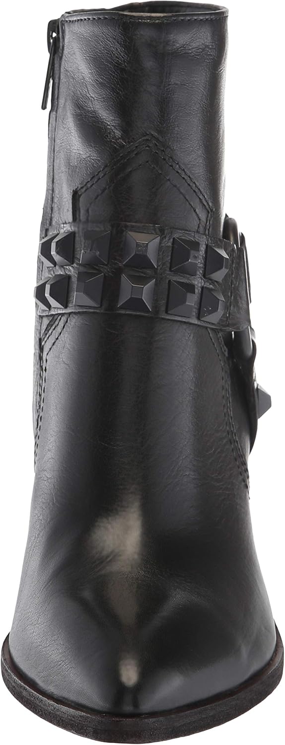 frye flynn deco studded harness short