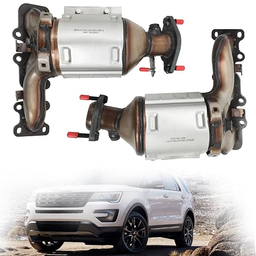 674-255&674-256 Front Left&Right Catalytic Converters Fit for 2013-2019 ...