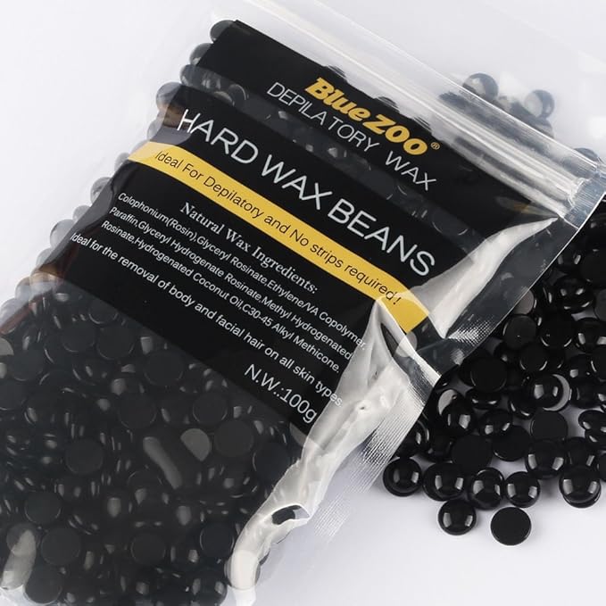Buy Generic Hard Wax Beans (Black, 100g) Online at Low Prices in India