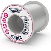 MG Chemicals - 4895-454G 60/40 Rosin Core Leaded Solder, 0.032" Diameter, 1 lbs Spool