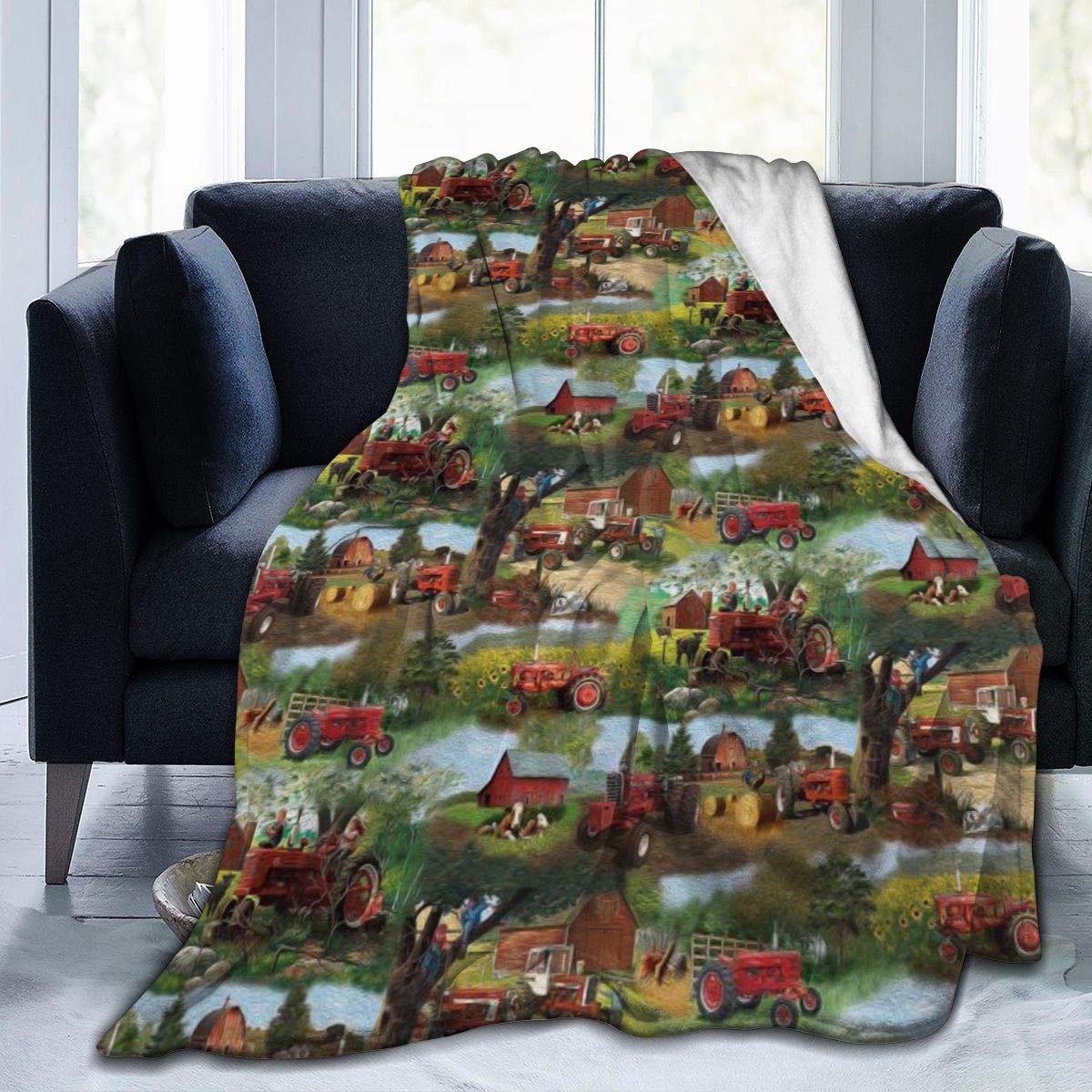 Best Farmall Tractor Full Bedding Cree Home