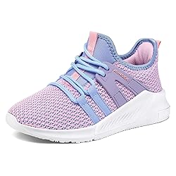 RUNSIDE Boys Girls Tennis Shoes Kids Lightweight