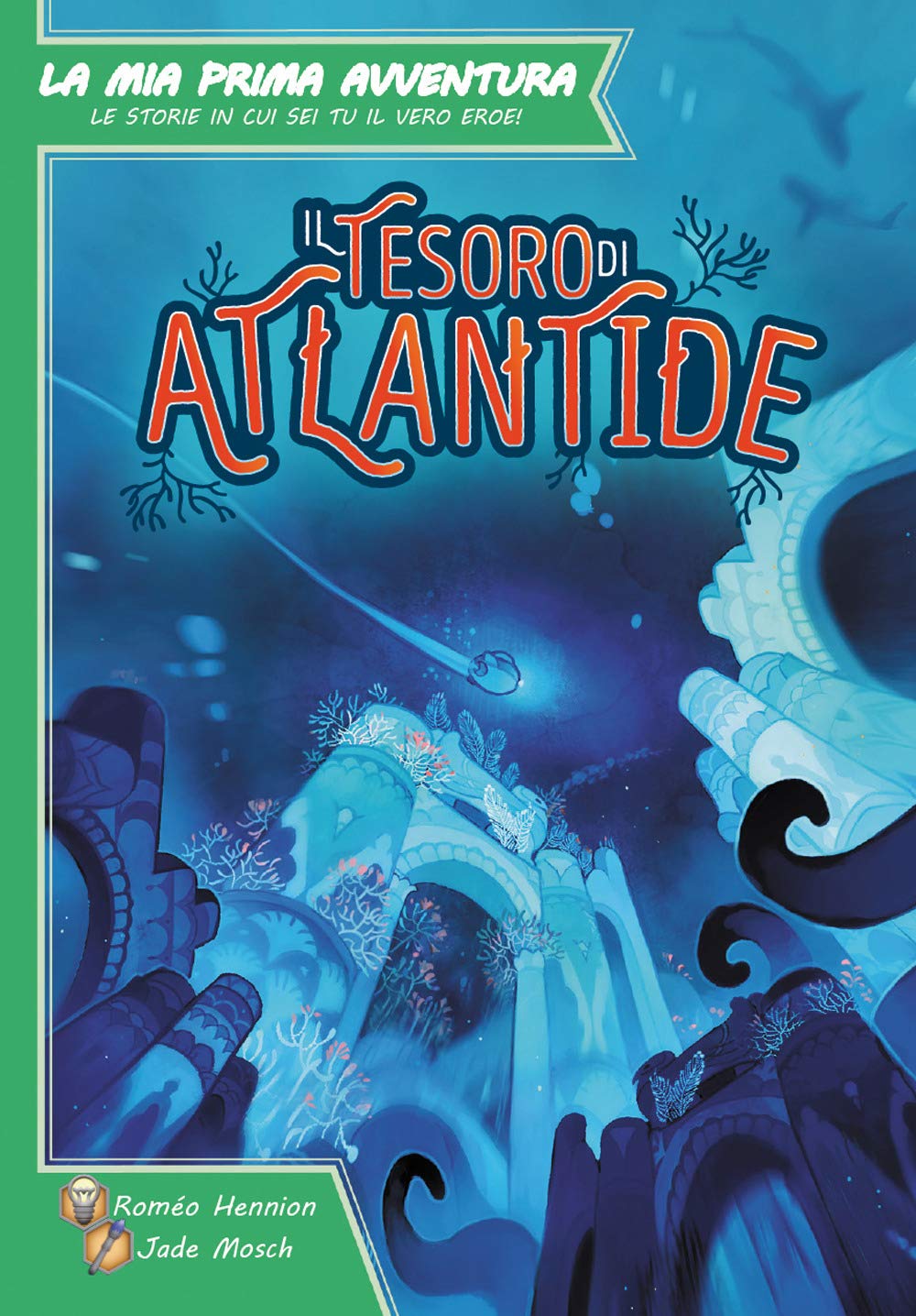 My First Adventure - Treasure of Atlantis, Italian Edition
