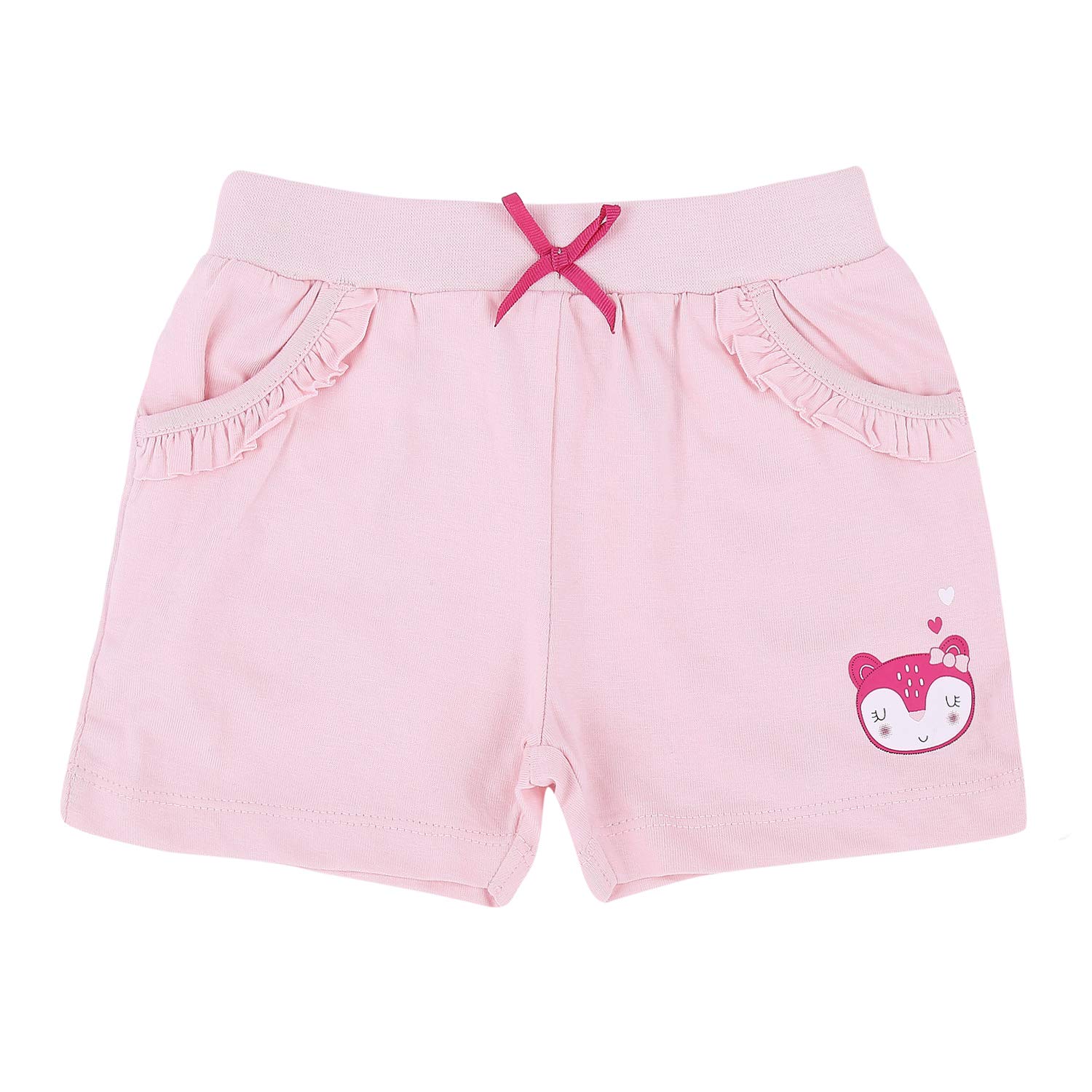 Buy Pantaloons Baby BabyGirl's Cotton Shorts at Amazon.in