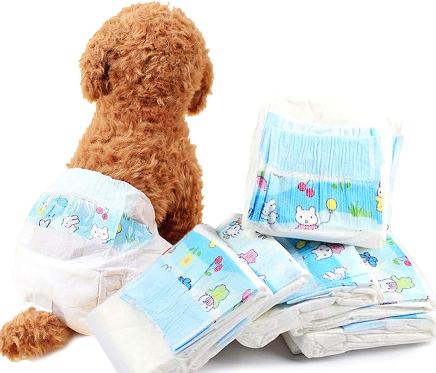Disposable Dog Diapers for Female Male Dogs &Cats,Dog