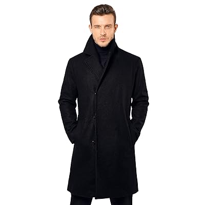 Amazon Escalier Coats Reviews ANNA&CHRIS Escalier Mens