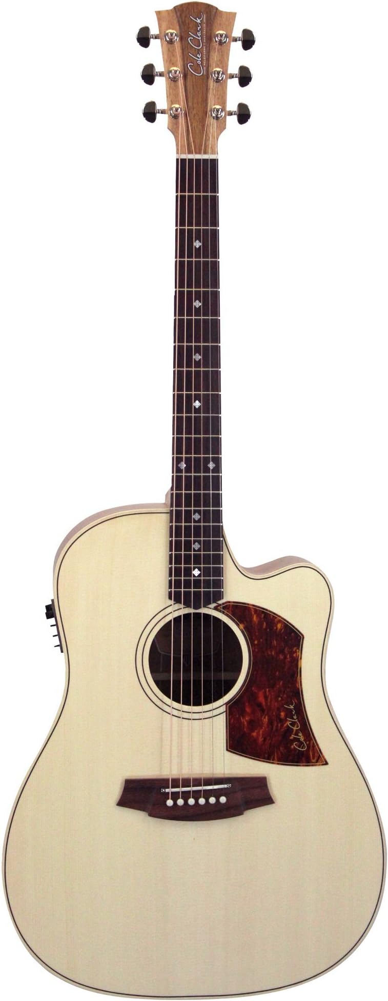 Cole Clark fl2ec-sb Electro Acoustic Guitar