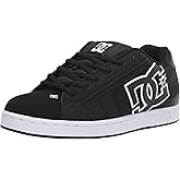 DC Mens Net Low Top Lace Up Casual Skate Shoe Sneaker