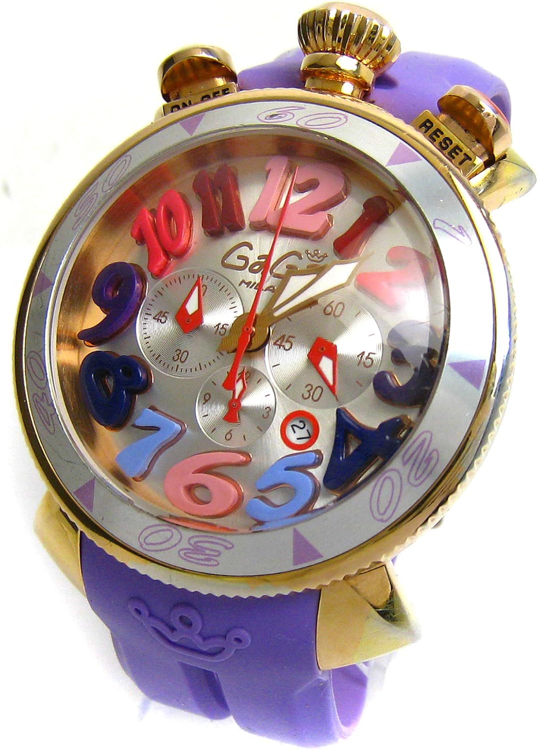 値下げ中 ガガミラノ クロノ スポーツ45MM 時計 