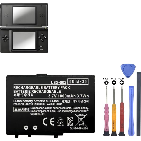Amazon.com: DS Lite Battery : Video Games