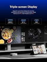 UM890 Pro Mini PC Ryzen 9 8945HS 64GB RAM 1TB PCIe 4.0 SSD view 7