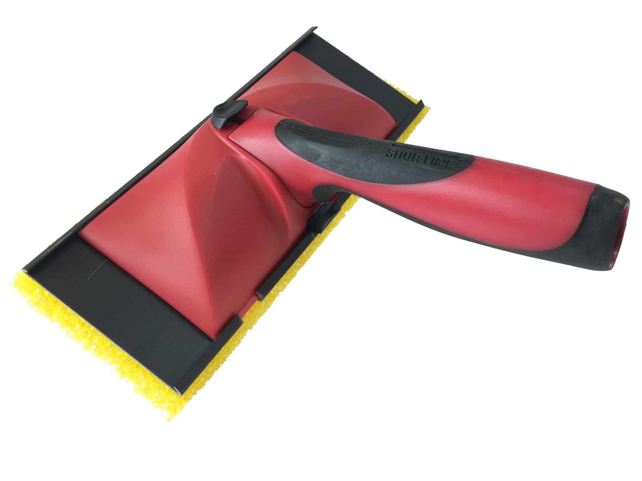 SHUR-LINE 3955108 Tear Resistant Deck, Red/Black, 9-Inch Stain Pad