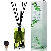 Urban Naturals Eucalyptus Spearmint Stress Relief Aromatherapy Diffuser Gift Set | Fragrance Your Space | Fresh Scented Room Freshener + Home Decor | Home Gift Idea. Vegan.